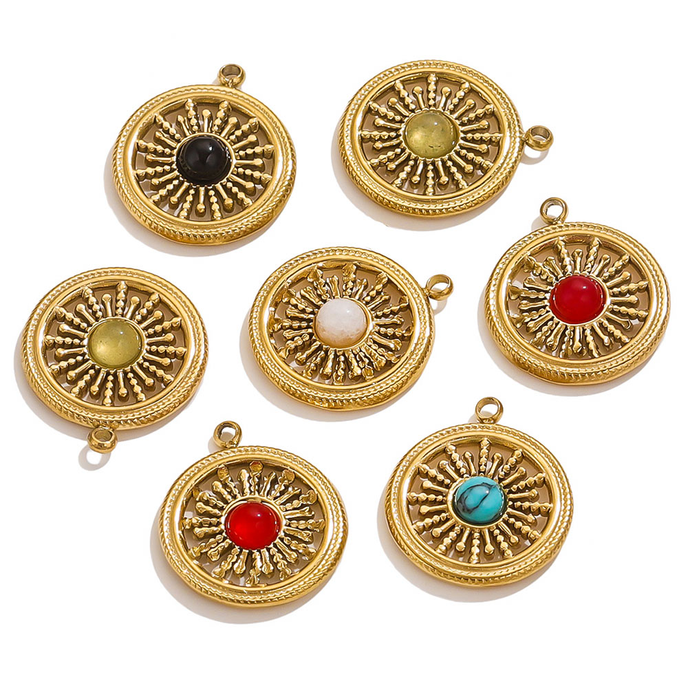 4 stuks roestvrijstalen bloemw - Ethnic Fashion Accessories recensie en prijs